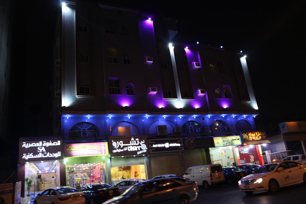 Al Safwah Al Asriyah Furnished Units Aparthotel Jeddah Exterior photo